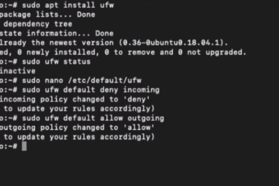 Easily Setup UFW Firewall in Ubuntu Cloud Server with LEMP Stack 14