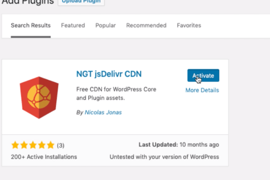 Setup a Free CDN for CSS and JavaScript on WordPress Blog 7