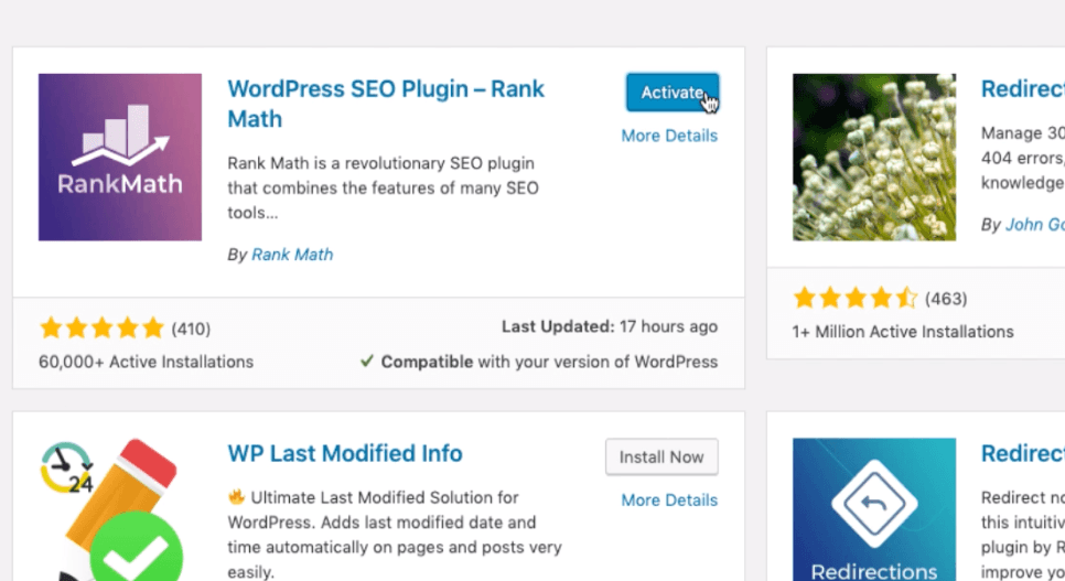 Rank Math WordPress SEO Plugin